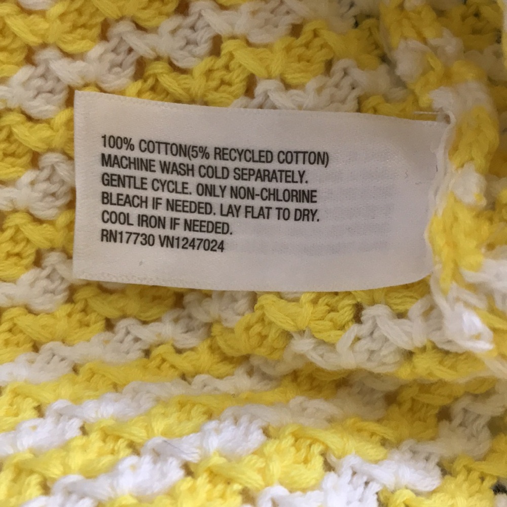 NEW Future Collective Crochet Mini Skirt. M - Picture 6 of 7